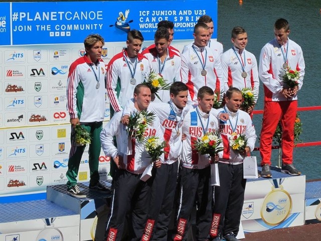 Srebrna osada polskich juniorów na podium MŚ