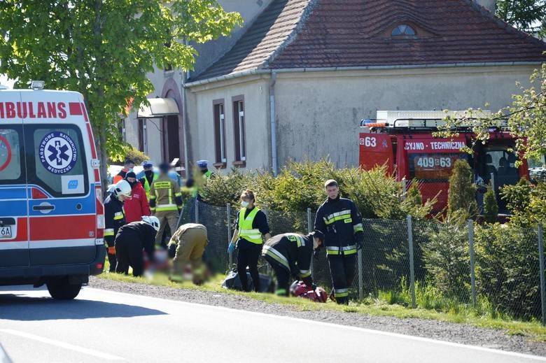 Dziś około godziny 8.30 doszło do tragicznego wypadku....