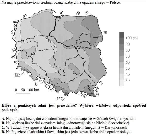 Egzamin gimnazjalny 2016: Przyroda [ODPOWIEDZ, ARKUSZ CKE]