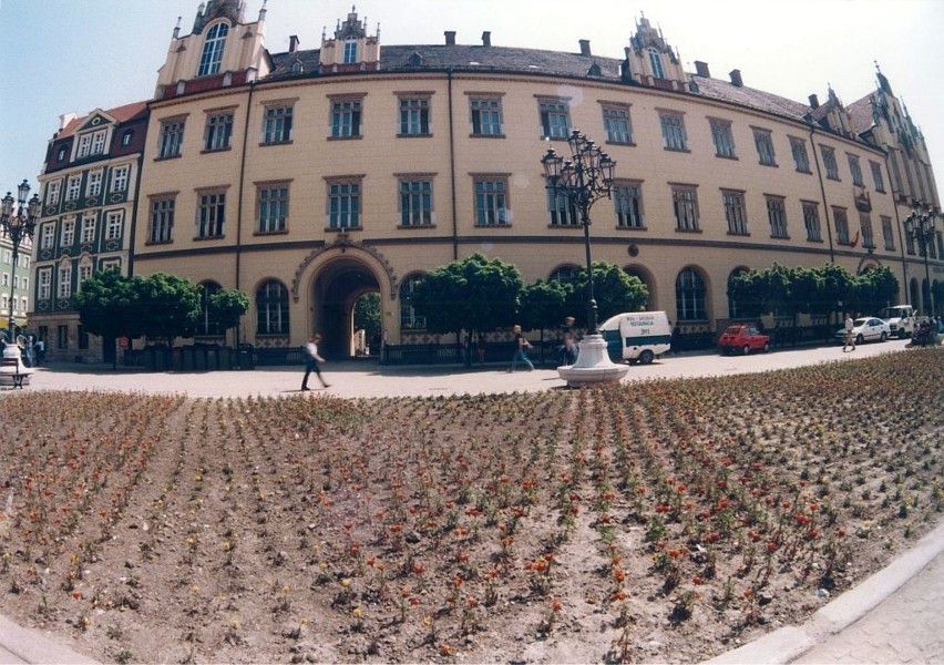 Pamiętacie Wrocław bez Galerii Dominikańskiej i Pasażu...