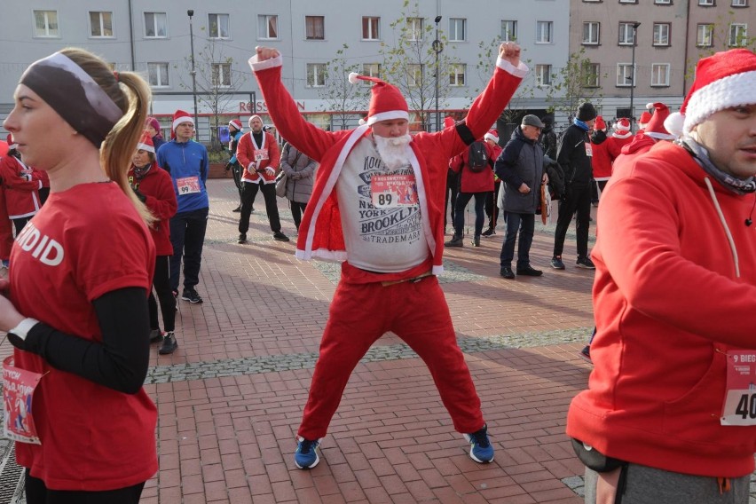 IX edycja Biegu Mikołajów w Bytomiu.