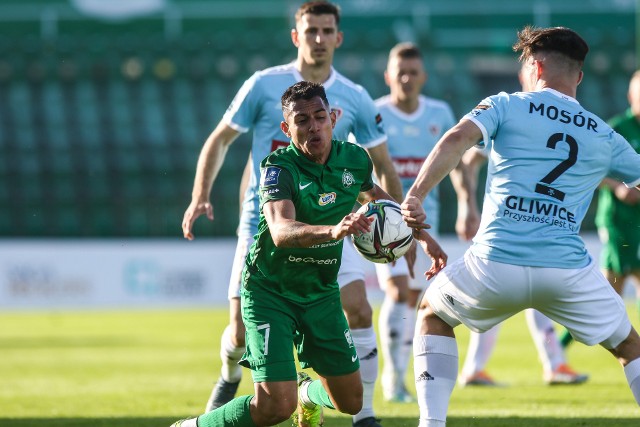 29.04.2022 r. Warta Poznań - Piast Gliwice.Zobacz kolejne zdjęcia. Przesuwaj zdjęcia w prawo - naciśnij strzałkę lub przycisk NASTĘPNE