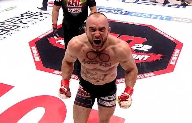 Mateusz Rębecki wywalczył kontrakt z największą organizacją MMA na świecie