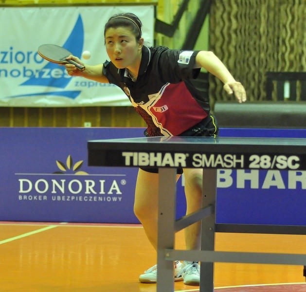 Debiutująca w barwach tarnobrzeskiej drużyny Jia Jun wygrała jedną z dwóch swoich gier.