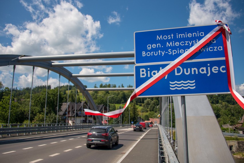 Podhale. Most w Białym Dunajcu na nowego patrona. To gen. brygady Boruta Spiechowicz 