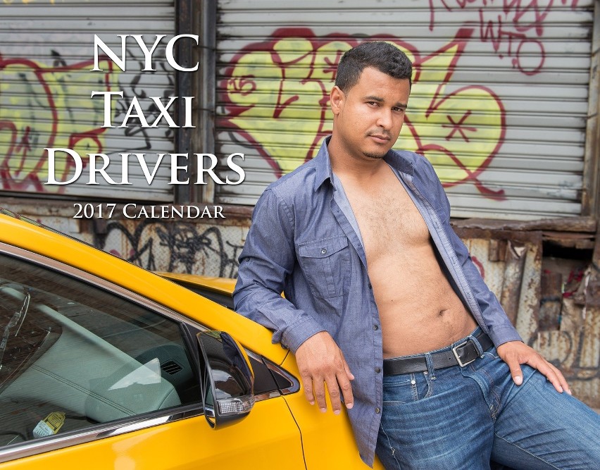 Nietypowy kalendarz nowojorskich taksówkarzy [GALERIA]