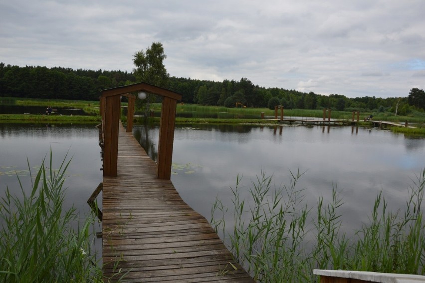 Grobla Kluki. Gospodarstwo Agroturystyczne Kardynał koło...