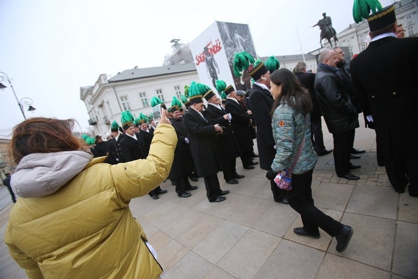 Barbórka 2014 u prezydenta Bronisława Komorowskiego