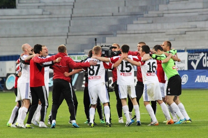 101 DERBY ŚLĄSKA DLA GÓRNIKA Górnik Zabrze pokonał Ruch...