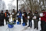 Mistrzostwa Okręgu Gdańskiego w Wędkarstwie Podlodowym w Kartuzach [ZDJĘCIA]