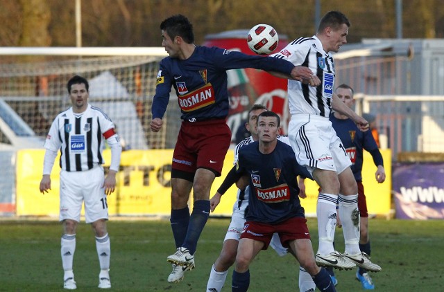 Pogoń zremisowała z Sandecją 1:1.