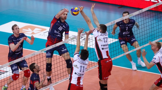 07.10.2017 rzeszow asseco resovia rzeszow zaksa kedzierzyn kozle 1:3 plus liga fot krzysztof kapica