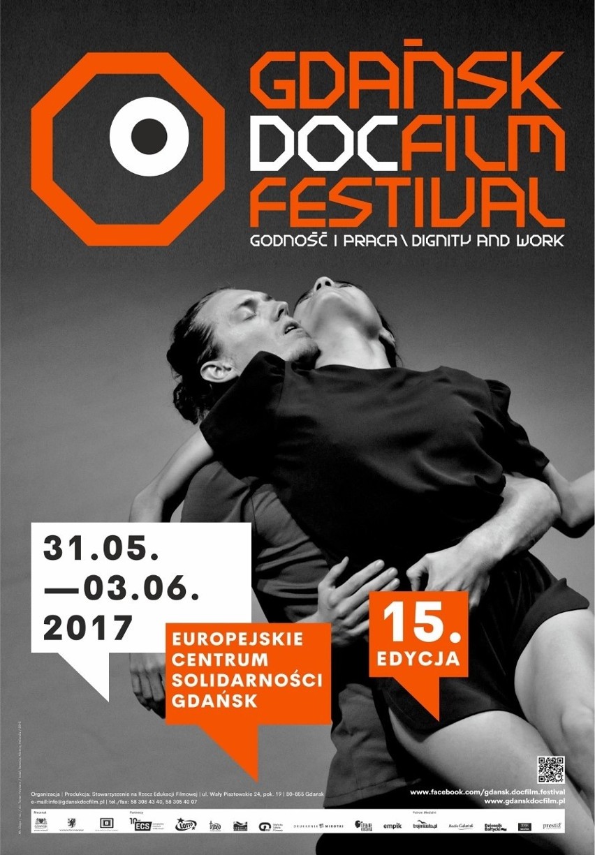 Gdańsk DocFilm Festival w ECS. Do konkursu głównego zakwalifikowano 24 filmy [PROGRAM]
