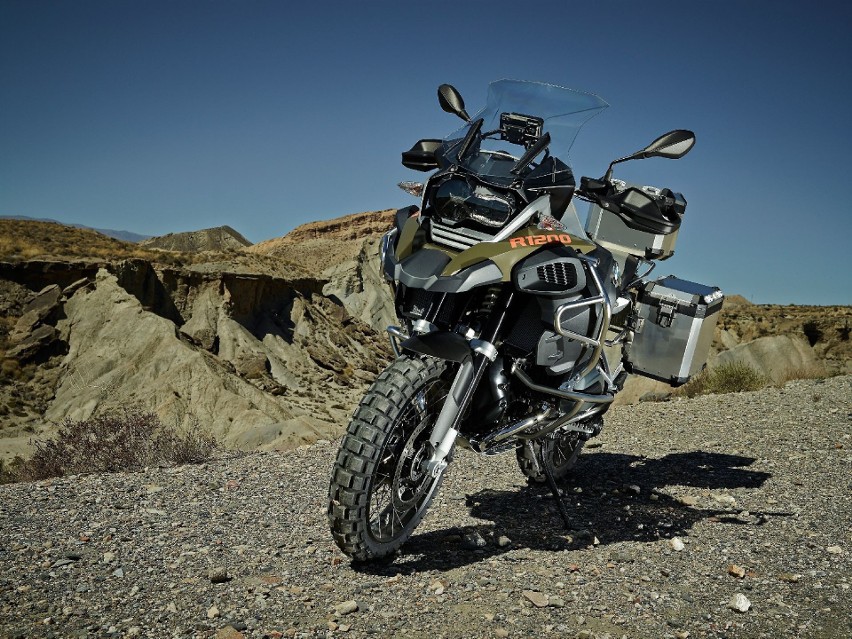 BMW R 1200 GS Adventure, Fot: BMW