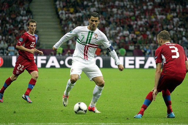 Portugalczycy zdominowali mecz z Czechami