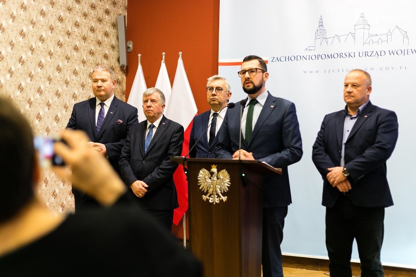 Minister chwali się w Szczecinie programami PLUS. Miliardy złotych dla naszego województwa