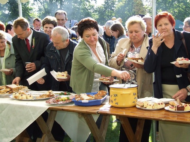 W Kiełpiu w niedzielę gości przyjmą wspaniałym poczęstunkiem, jak w podczas ostatnich dożynek w Kijewie