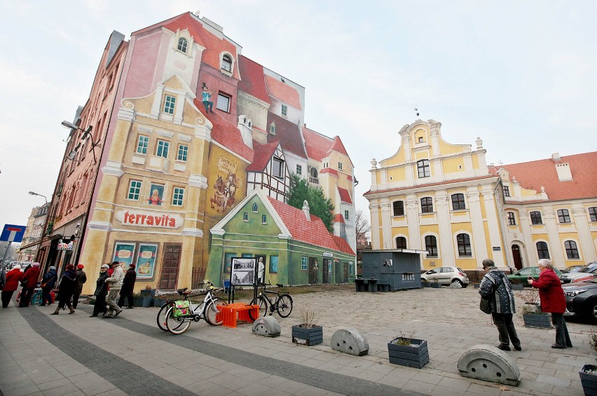 Mural na Śródce wśród siedmiu cudów Polski?