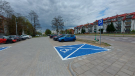 Parking przy cerkwi św. Jerzego w Białymstoku