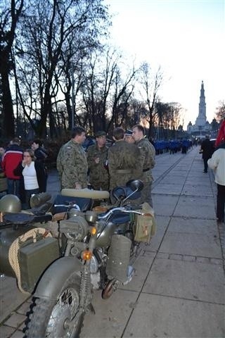 Święto Niepodległości w Częstochowie. Biało-czerwony Ratusz.