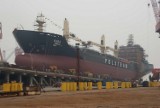 PŻM: W chińskiej stoczni zwodowano kolejny statek dla naszego armatora