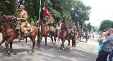 Zaręby Kościelne, Jasna Góra. Pielgrzymka ułanów, 26.06-6.07.2019. Na koniach po 10 dniach dojechali do Częstochowy