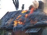   Spłonął dom w Miłkowskiej Karczmie (WIDEO, zdjęcia)