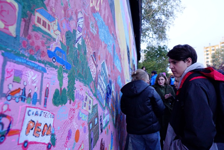 Nowy mural w Lublinie został oficjalnie odsłonięty w...