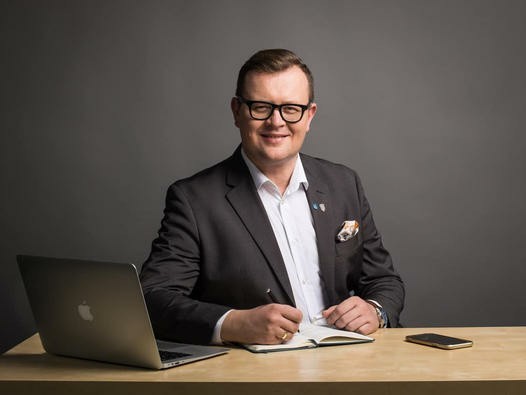 Wojciech Pac, kandydat na burmistrza Skawiny
