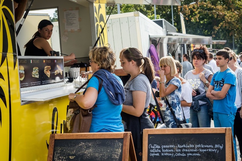 Festiwal Smaków Food Trucków w Bydgoszczy...