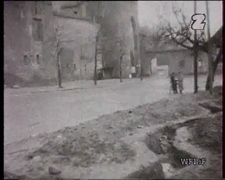 Tak wyglądał Toruń zimą 1945 roku! [FILMY I DUŻO ZDJĘĆ]