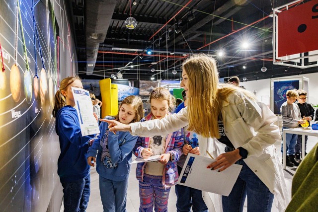 W Centrum Handlowym Gemini Park w Bielsku-Białej powstało specjalne centrum służące do nauki poprzez zabawę. To projekt Uniwersytetu Bielsko-Bialskiego