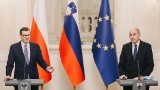 Spotkanie Morawieckiego z premierem Słowenii. „Zjednoczeni możemy powstrzymać imperialne zakusy Rosji”