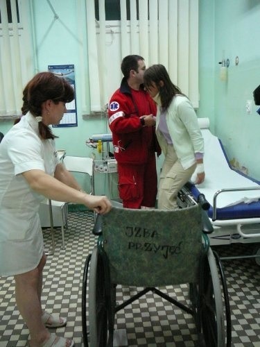Ewa Prunesti, jak poinformował chirurg ze szpitala w Stargardzie, Sławomir Giermak, po 2-3 dniowej obserwacji powinna zostać wypisana do domu.