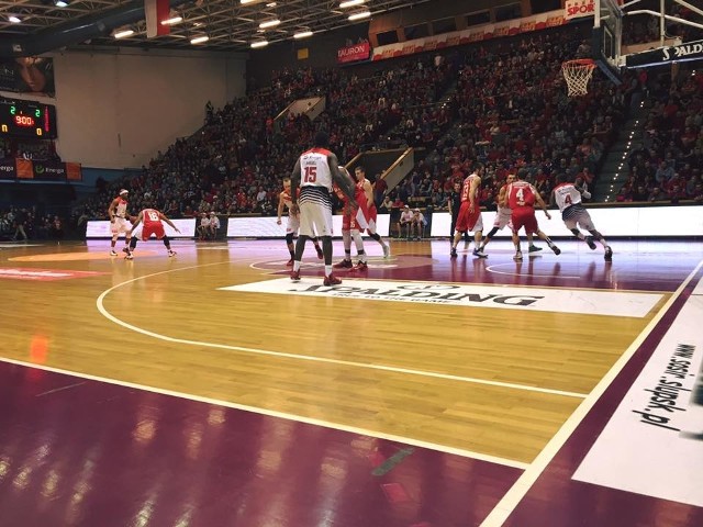 Energa Czarni Słupsk - MKS Dąbrowa Górnicza 65-72