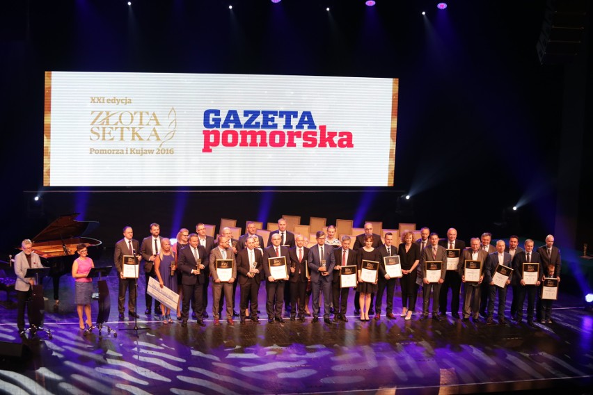 Nagrodziliśmy laureatów "Złotej Setki Pomorza i Kujaw 2016"