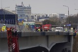 Poznań: Most Lecha ma być otwarty w grudniu. Przeszedł próby obciążeniowe [ZDJĘCIA, WIDEO]