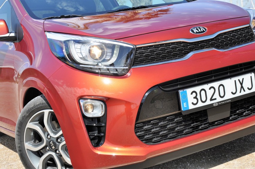 Kia Picanto III - test...