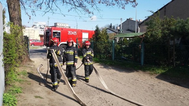 Częstochowa: Tragiczny pożar na ul. Warszawskiej. Nie żyje 74-letni mężczyzna