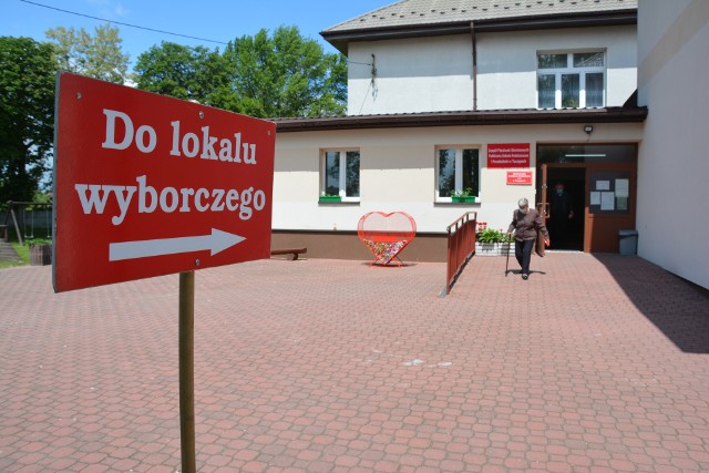 Głosowanie ma odbyć się w Szkole Podstawowej w Tuczępach w godzinach 7-21.