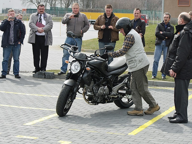 WORD w Grudziądzu. Egzamin dla motocyklistów na nowych zasadach