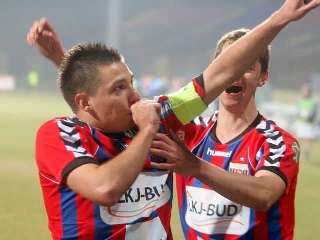 Daniel Mąka rozegrał kolejny bardzo dobry mecz w barwach Polonii Bytom