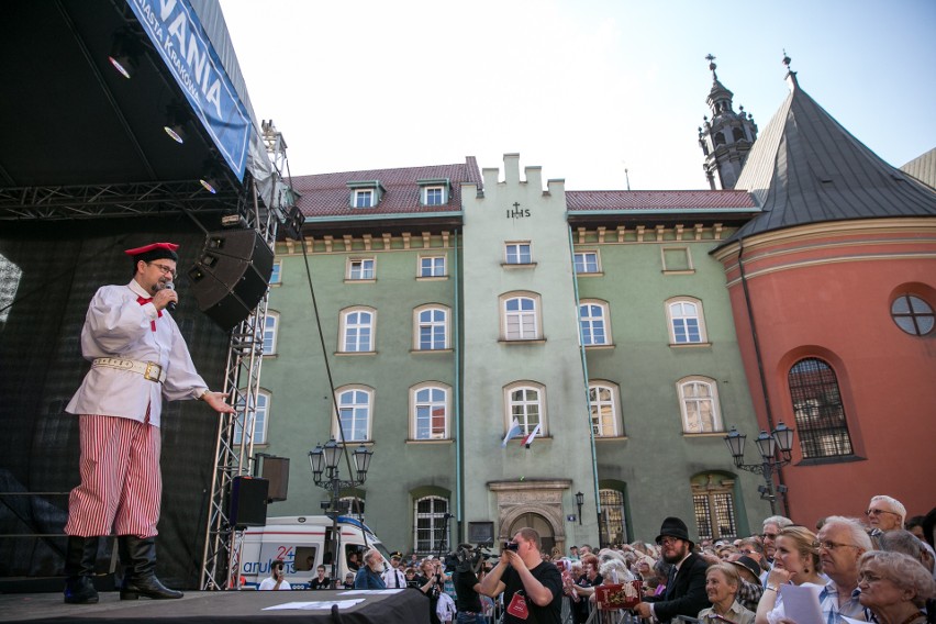 Krakowianie kolejny raz zaśpiewali podczas "Lekcji Śpiewania"