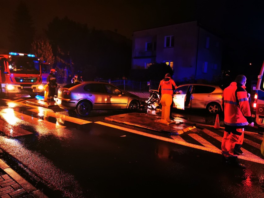 Wypadek w Koszalinie na ul. Orląt Lwowskich