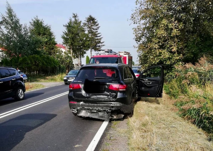 W zderzeniu pięciu aut w powiecie golubsko-dobrzyńskim...