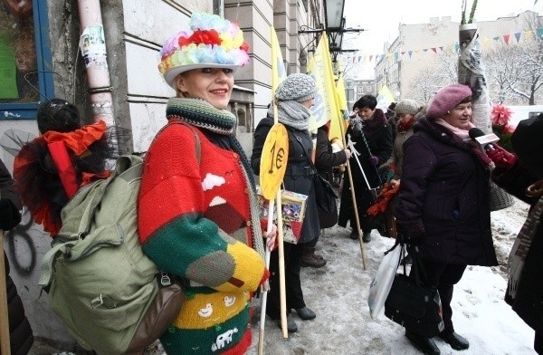 To był bajkowy przeprowadzkowy korowód.