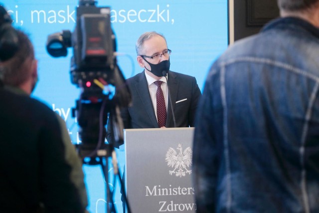 Minister Adam Niedzielski