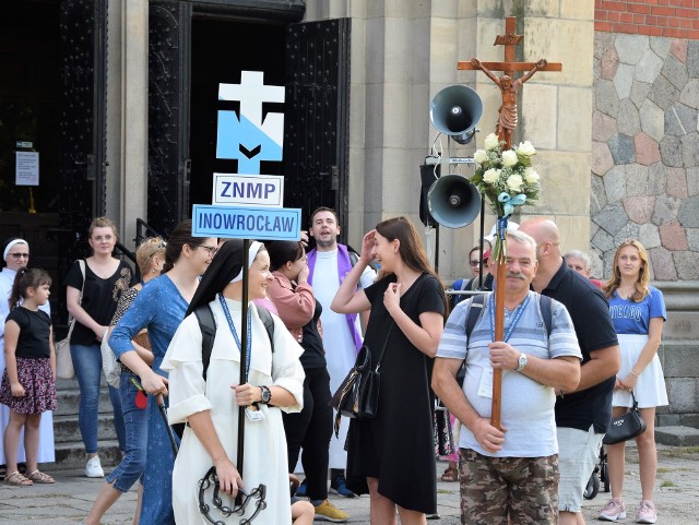 Z parafii Zwiastowania Najświętszej Maryi Pannie wyruszyła na Jasną Górę pielgrzymka. Pątnicy dotrą do Częstochowy 5 sierpnia