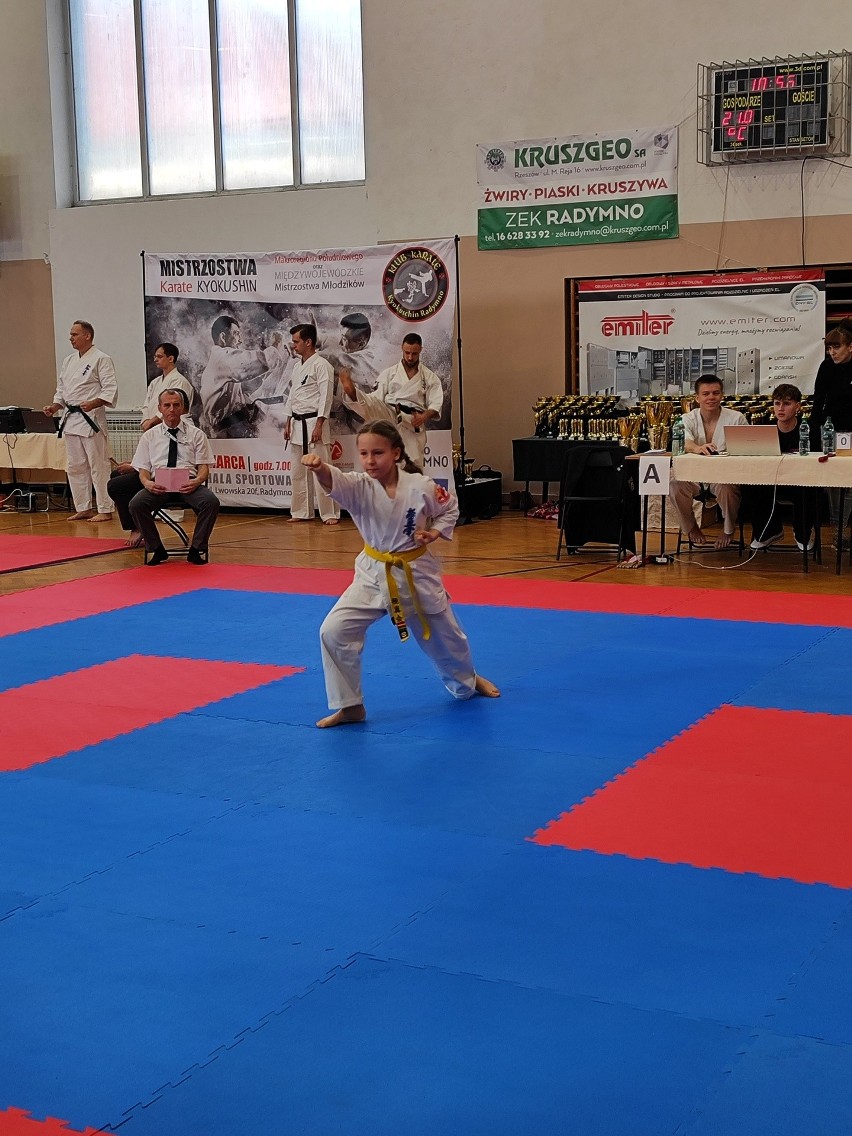 Zawodnicy Tarnobrzeskiego Klubu Kyokushin Karate z sukcesami startowali w Mistrzostwach Makroregionu Południowego. Zobacz zdjęcia i wyniki