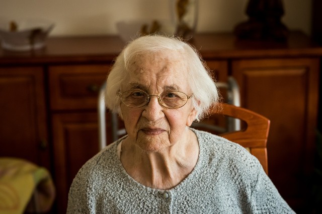 Pani Marianna Krawczak z Bydgoszczy 27 czerwca 2019 r. obchodzi swe 100. urodziny